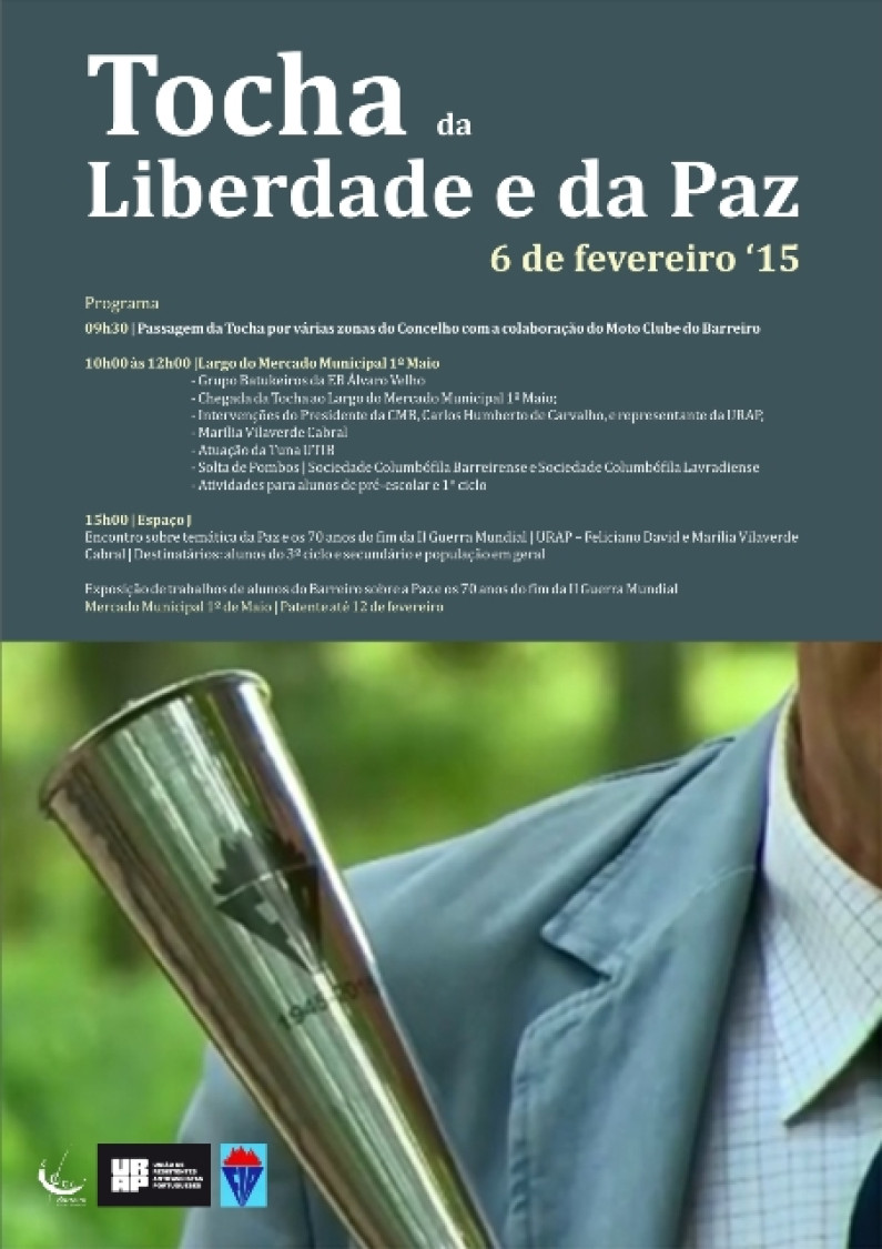 Tocha da Liberdade e da Paz no Barreiro Tocha da Liberdade e da Paz no Barreiro
