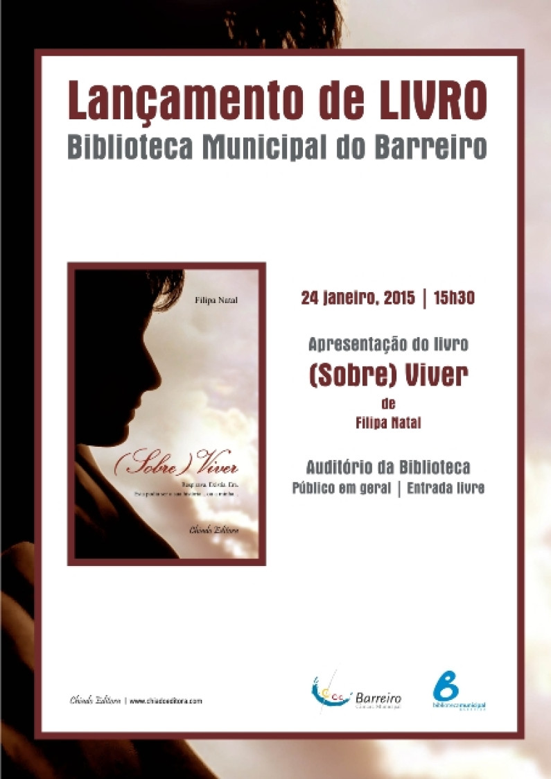 APRESENTAÇÃO DO LIVRO “(SOBRE)VIVER APRESENTAÇÃO DO LIVRO “(SOBRE)VIVER