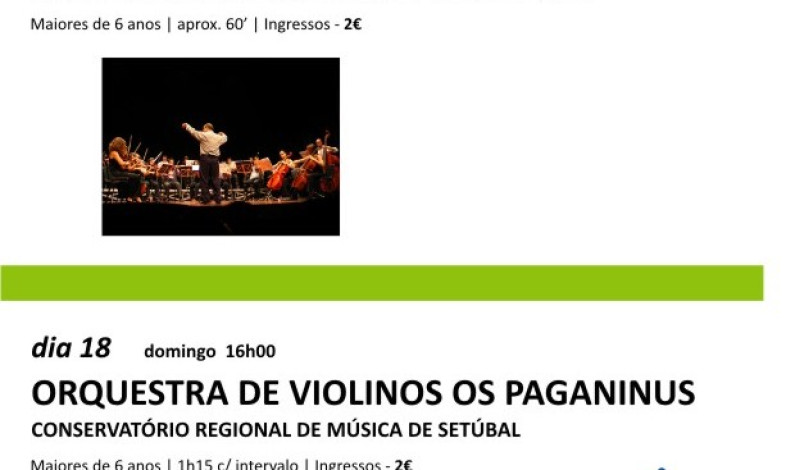 Música no AMAC: Concertos de Ano Novo Música no AMAC: Concertos de Ano Novo