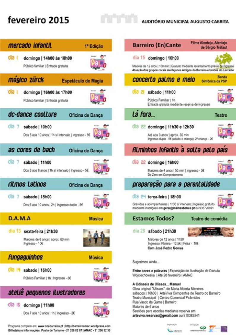 AMAC AGENDA FEVEREIRO 2015 AMAC AGENDA FEVEREIRO 2015