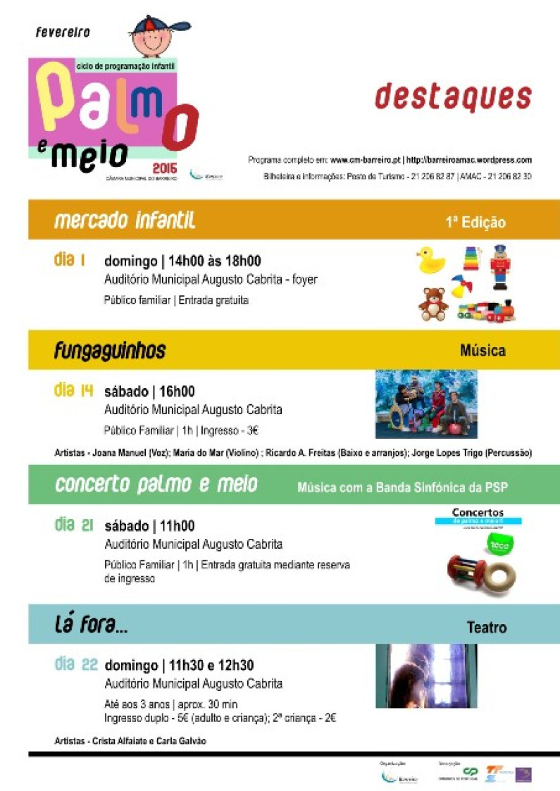 Palmo e Meio Oficinas de Dança Palmo e Meio Oficinas de Dança