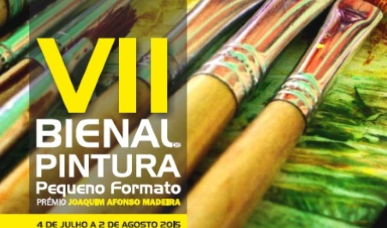 Retrospetiva da Bienal de Pintura de Pequeno Formato em exposição Retrospetiva da Bienal de Pintura de Pequeno Formato em exposição
