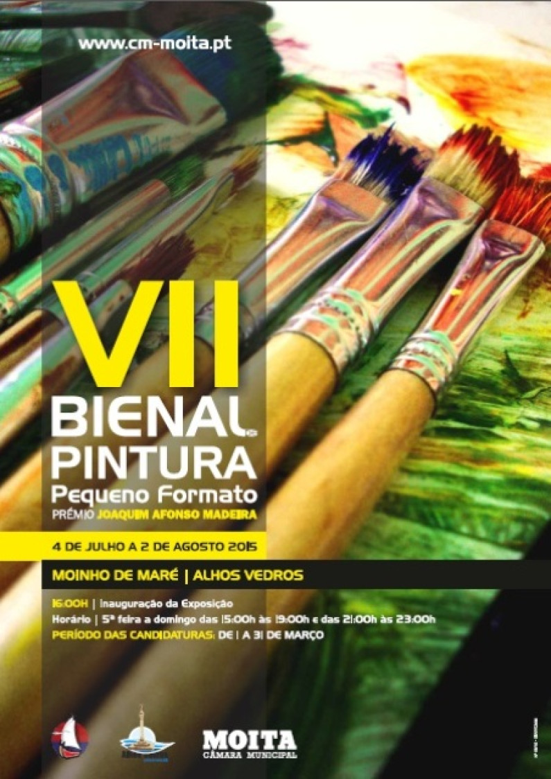 Retrospetiva da Bienal de Pintura de Pequeno Formato em exposição Retrospetiva da Bienal de Pintura de Pequeno Formato em exposição