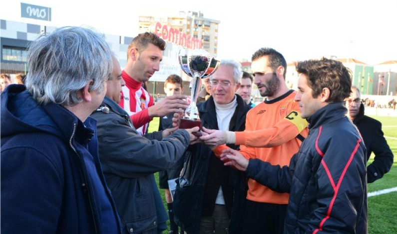 2ª Taça Cidade do Barreiro entrega receita de 1314 euros 2ª Taça Cidade do Barreiro entrega receita de 1314 euros
