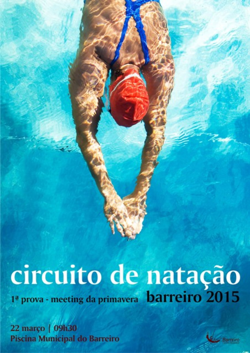 Circuito de Natação do Barreiro 2015 arranca a 22 de março Circuito de Natação do Barreiro 2015 arranca a 22 de março