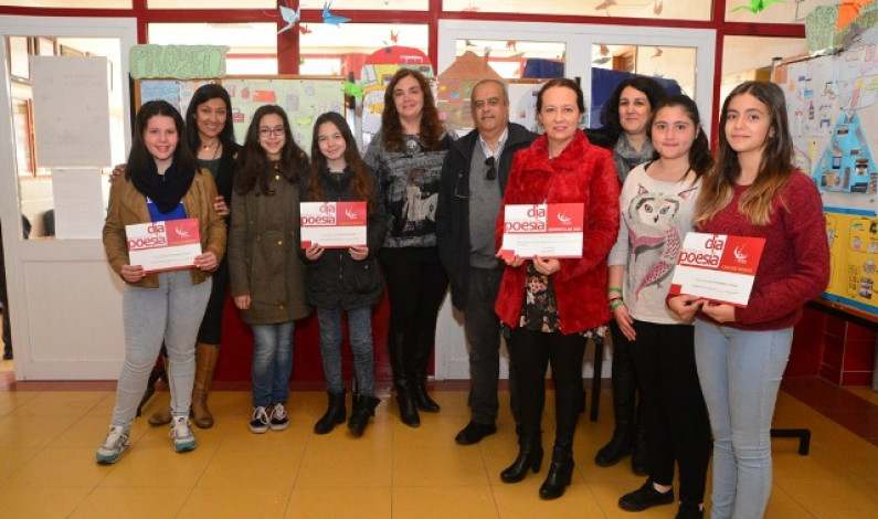 Concurso de Poesia Entrega de Prémios Concurso de Poesia Entrega de Prémios