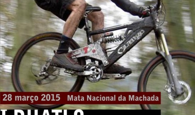 Duatlo BTT do Barreiro, a 28 de março, com a Mata da Machada como palco Duatlo BTT do Barreiro, a 28 de março, com a Mata da Machada como palco