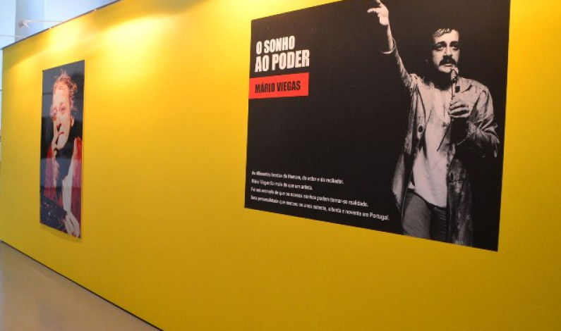 «O Sonho ao Poder» – exposição documental sobre Mário Viegas «O Sonho ao Poder» – exposição documental sobre Mário Viegas