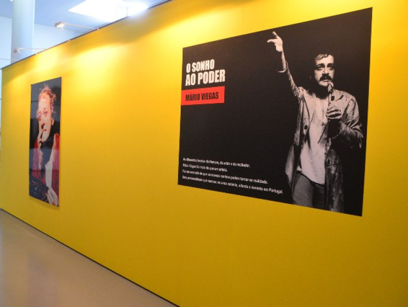 «O Sonho ao Poder» – exposição documental sobre Mário Viegas «O Sonho ao Poder» – exposição documental sobre Mário Viegas