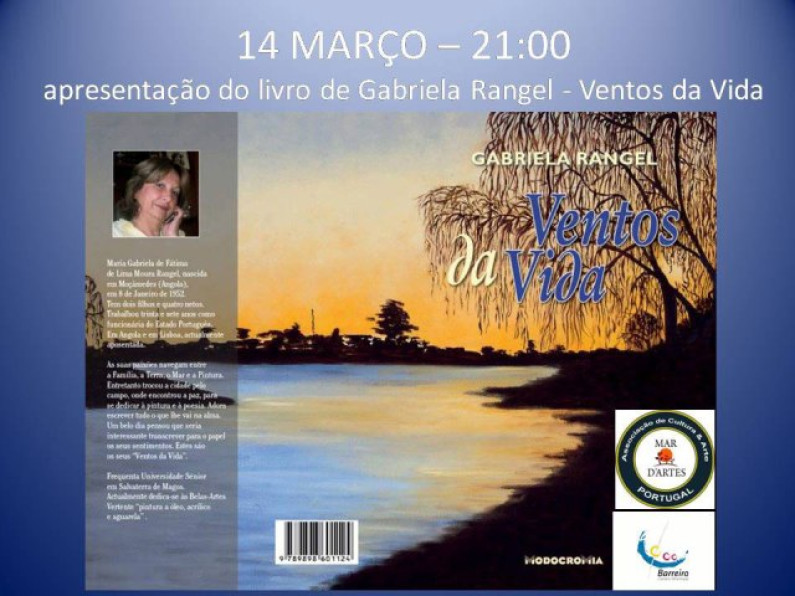 Mar D’Artes tem propostas para março Mar D’Artes tem propostas para março