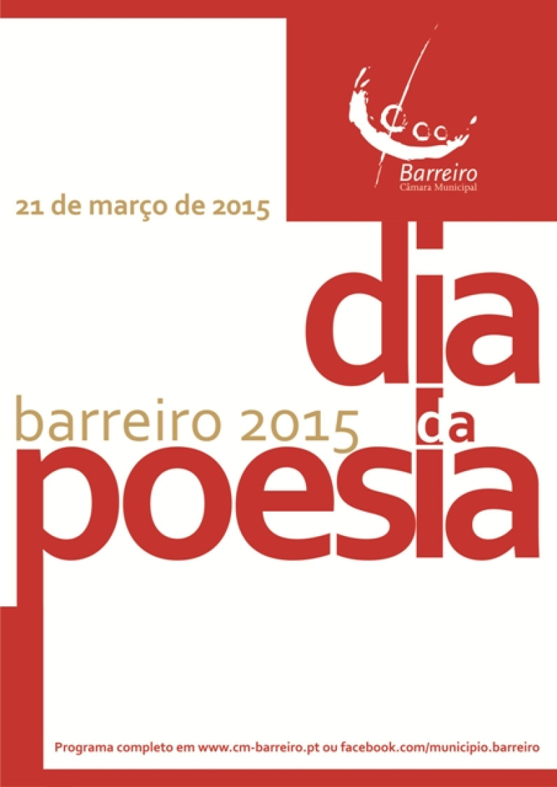 21 de março Dia da poesia 2015 21 de março Dia da poesia 2015