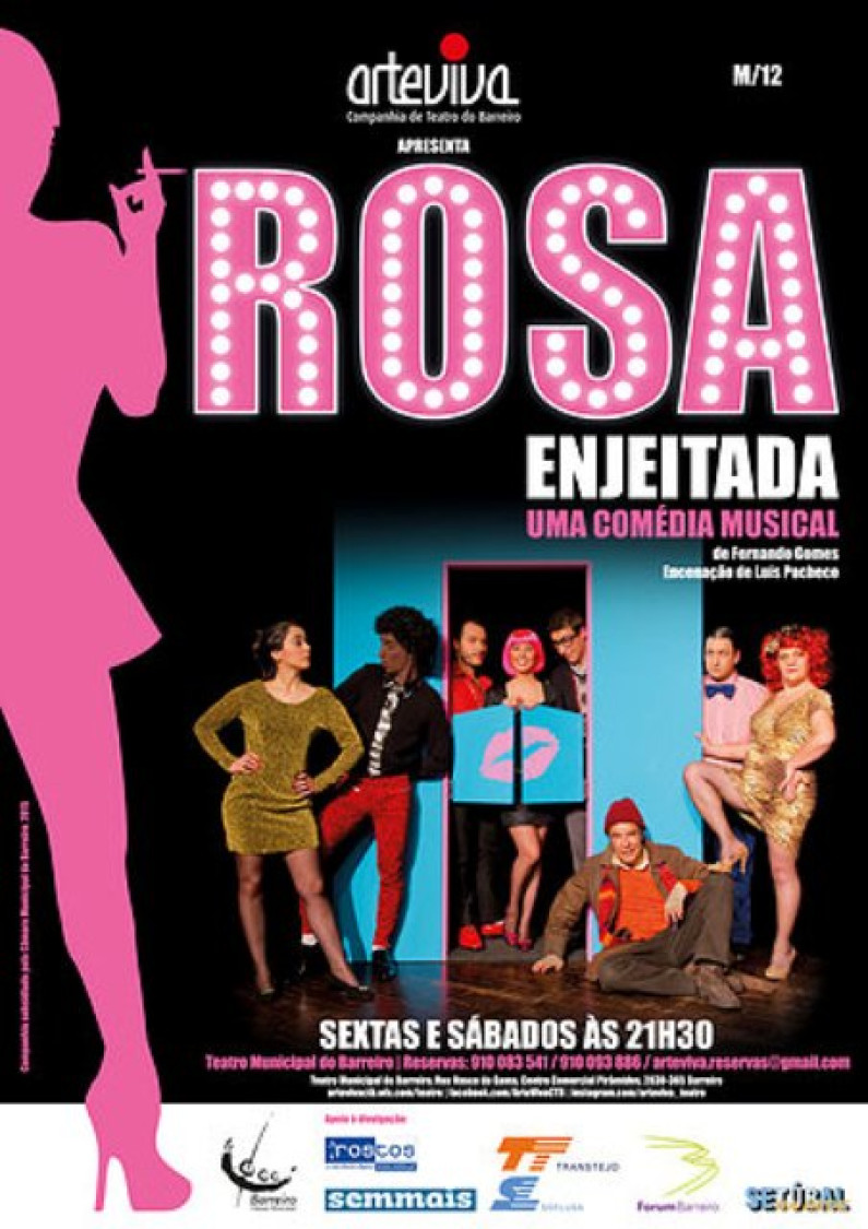 ArteViva apresenta “Rosa Enjeitada” e “A Odisseia de Ulisses…Manuel” ArteViva apresenta “Rosa Enjeitada” e “A Odisseia de Ulisses…Manuel”