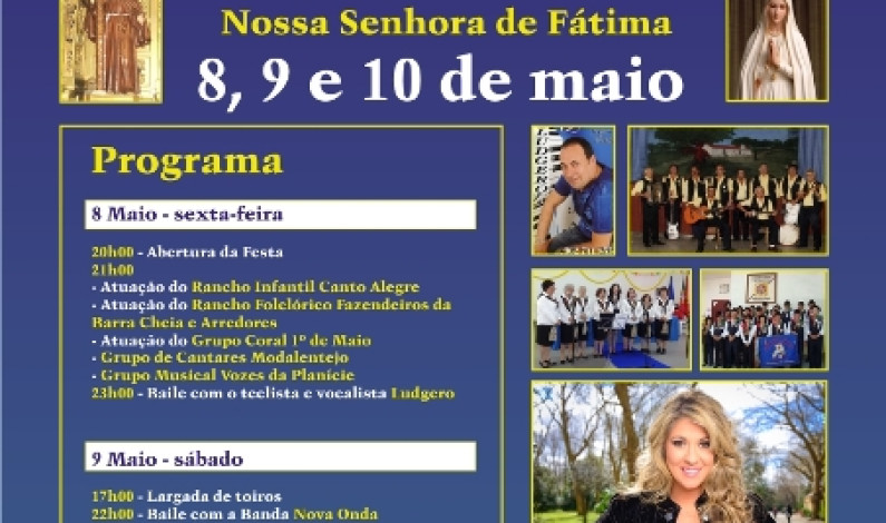Festas da Penalva 2015 De 8 a 10 de maio Festas da Penalva 2015 De 8 a 10 de maio