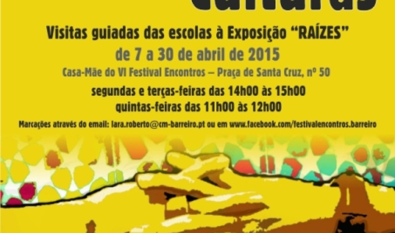 VI FESTIVAL ENCONTROS – SONS, CORES, SABORES E SABERES VI FESTIVAL ENCONTROS – SONS, CORES, SABORES E SABERES