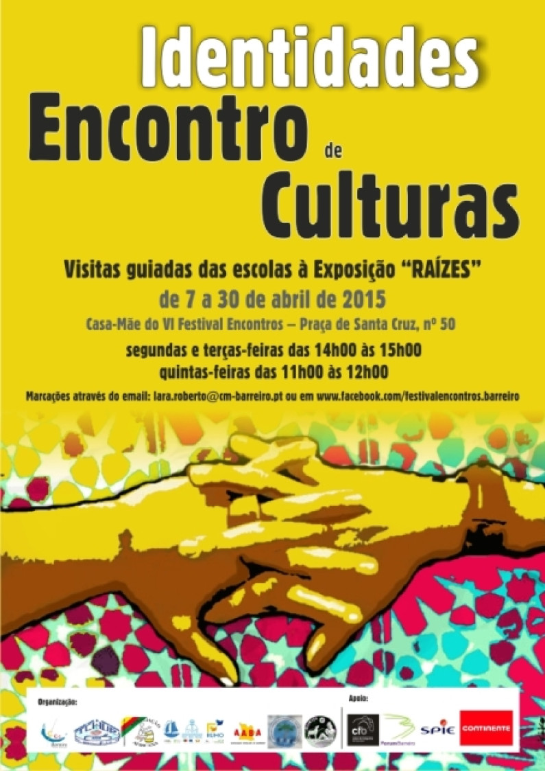 VI FESTIVAL ENCONTROS – SONS, CORES, SABORES E SABERES VI FESTIVAL ENCONTROS – SONS, CORES, SABORES E SABERES