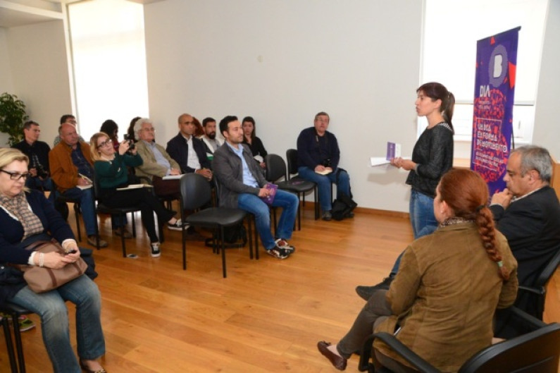 Prémio “Todos queremos o melhor para o nosso bairro” DIA B FOI UM DOS VENCEDORES Prémio “Todos queremos o melhor para o nosso bairro” DIA B FOI UM DOS VENCEDORES