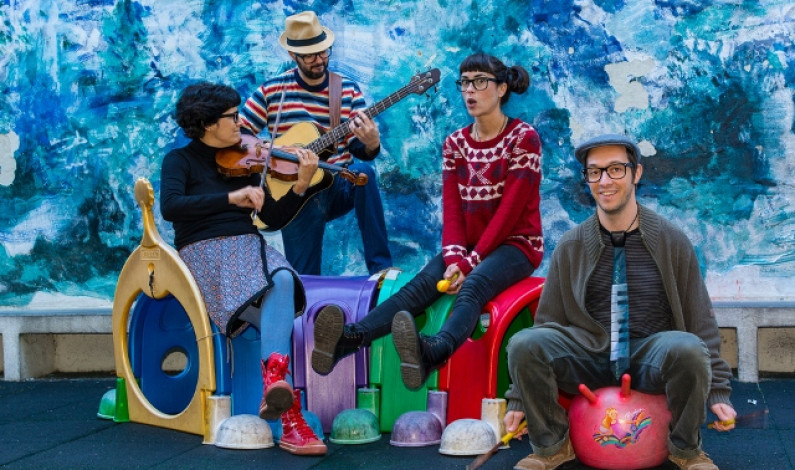 “Fungaguinhos” – Música de José Barata Moura no palco do Fórum Cultural “Fungaguinhos” – Música de José Barata Moura no palco do Fórum Cultural