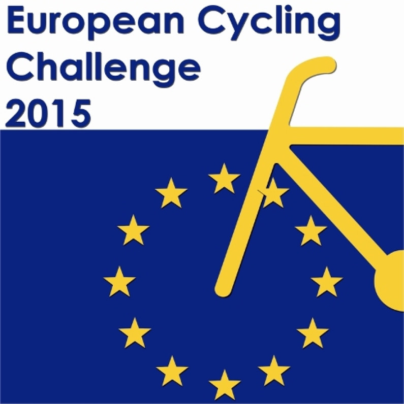 Barreiro no European Cycling Challenge Barreiro no European Cycling Challenge