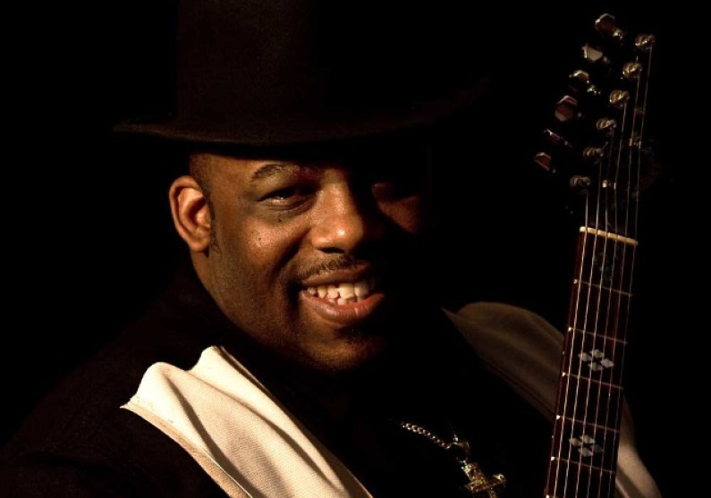 Conhecido mais um nome do IV BB Blues Fest: Slam Allen integra cartaz do festival Conhecido mais um nome do IV BB Blues Fest: Slam Allen integra cartaz do festival