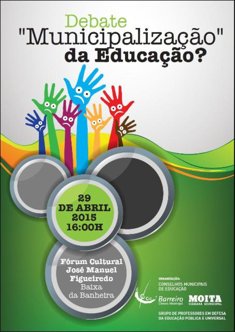Debate “Municipalização” da Educação? Debate “Municipalização” da Educação?
