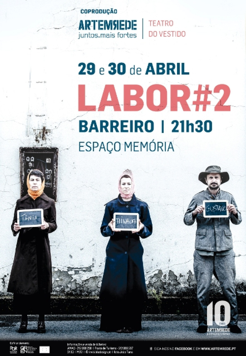ESTREIA DE LABOR#2 29 ABRIL | 21h30 ESTREIA DE LABOR#2 29 ABRIL | 21h30