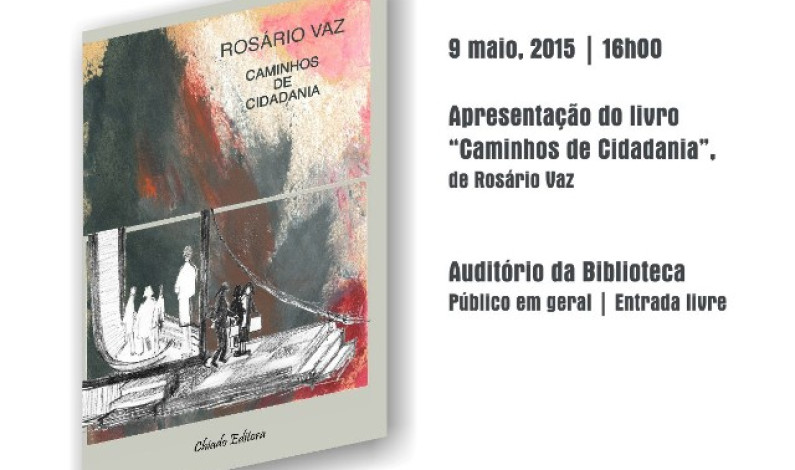 APRESENTAÇÃO DO LIVRO “CAMINHOS DE CIDADANIA” APRESENTAÇÃO DO LIVRO “CAMINHOS DE CIDADANIA”