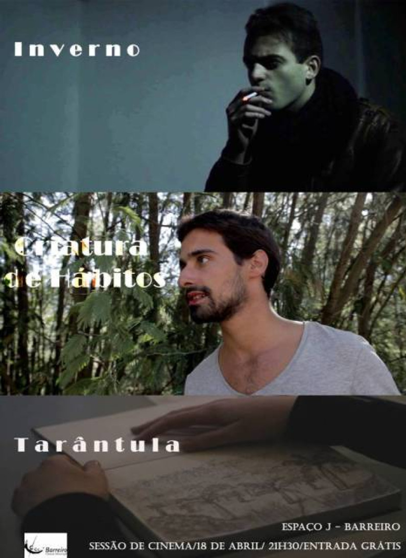 ODD BULLET APRESENTA “INVERNO”, “CRIATURA DE HÁBITOS” E “TARÂNTULA” ODD BULLET APRESENTA “INVERNO”, “CRIATURA DE HÁBITOS” E “TARÂNTULA”