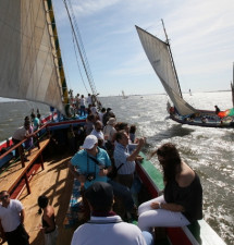 Varino “O Boa Viagem” volta ao Tejo Varino “O Boa Viagem” volta ao Tejo