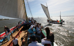 Varino “O Boa Viagem” volta ao Tejo Varino “O Boa Viagem” volta ao Tejo