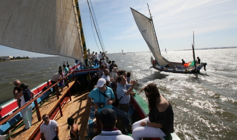 Varino “O Boa Viagem” volta ao Tejo Varino “O Boa Viagem” volta ao Tejo