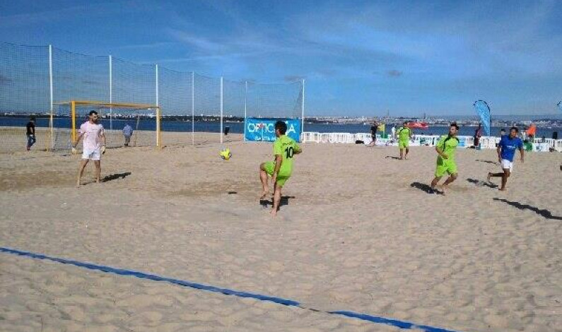 Torneio Futebol de Praia – Barreiro 2015 Torneio Futebol de Praia – Barreiro 2015