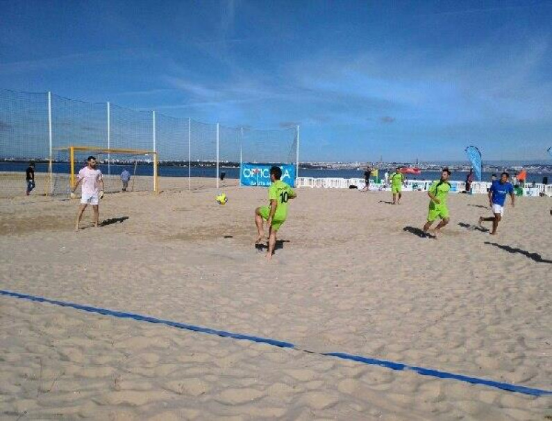 Torneio Futebol de Praia – Barreiro 2015 Torneio Futebol de Praia – Barreiro 2015