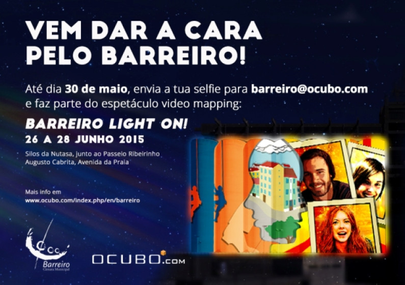 VEM DAR A CARA PELO BARREIRO! VEM DAR A CARA PELO BARREIRO!