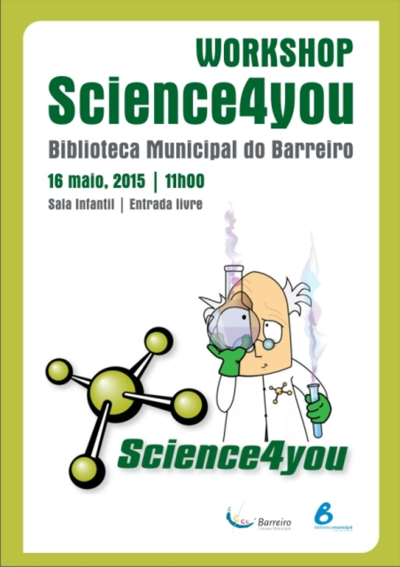 WORKSHOP SCIENCE4YOU WORKSHOP SCIENCE4YOU