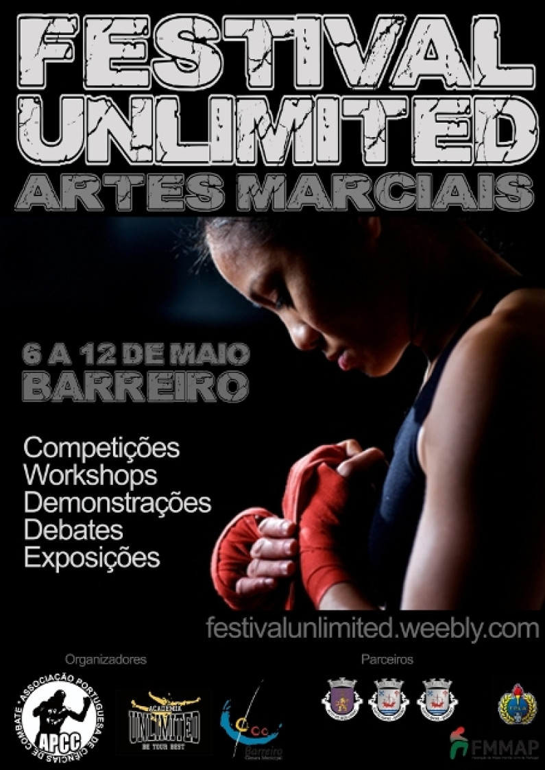 Unlimited – Festival de Artes Marciais, a 9 e 10 de maio, Judo e karate Unlimited – Festival de Artes Marciais, a 9 e 10 de maio, Judo e karate