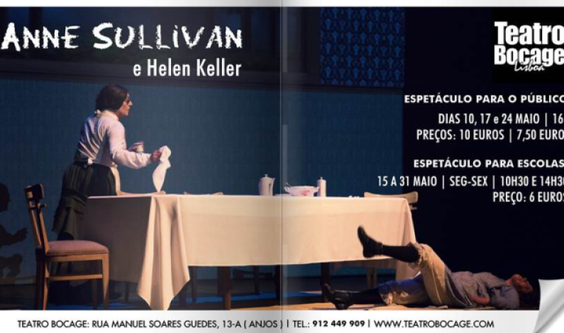 A companhia internacional de Teatro – Arte Livre (Brasil, Galiza) – conta a história de Helen Keller A companhia internacional de Teatro – Arte Livre (Brasil, Galiza) – conta a história de Helen Keller