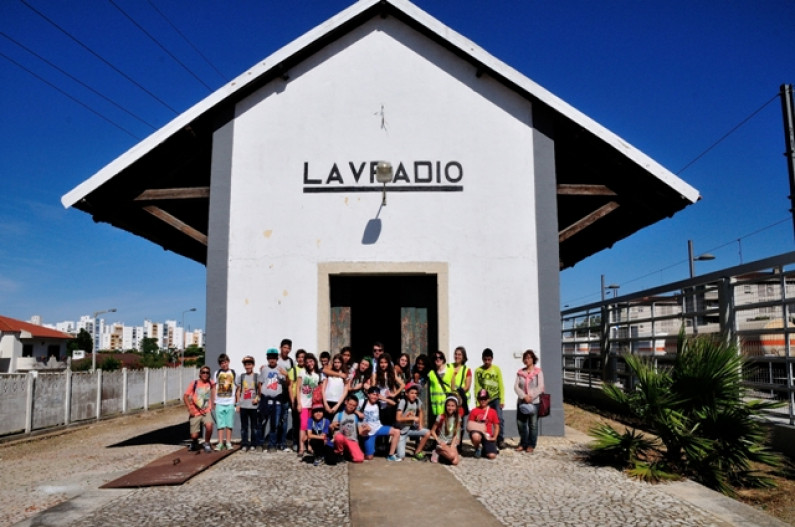 Estudantes visitaram o Património  Ferroviário no dia da Criança Estudantes visitaram o Património  Ferroviário no dia da Criança
