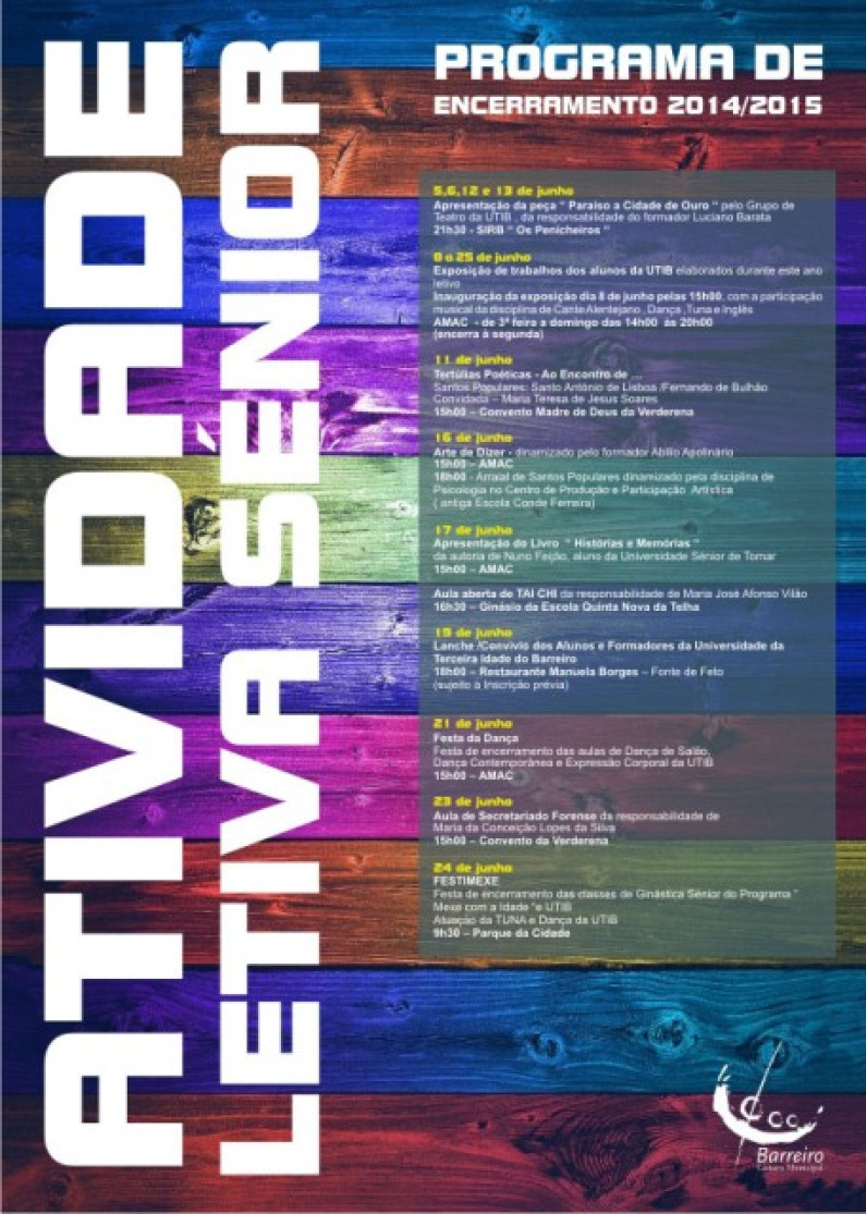 ATIVIDADE LETIVA SÉNIOR ATIVIDADE LETIVA SÉNIOR