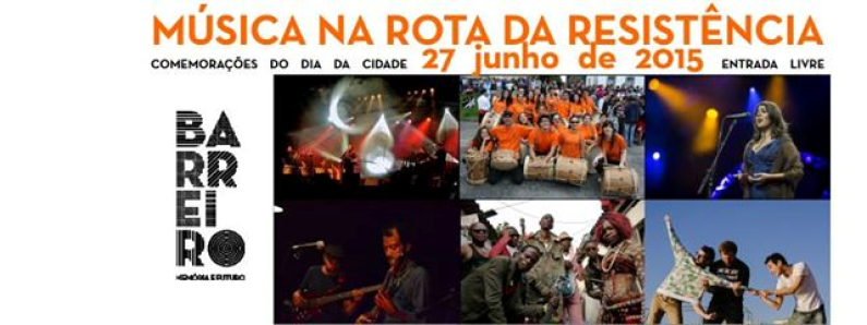 Música na Rota da Resistência Música na Rota da Resistência