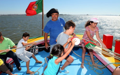 Passeios no varino “O Boa Viagem” em junho Passeios no varino “O Boa Viagem” em junho