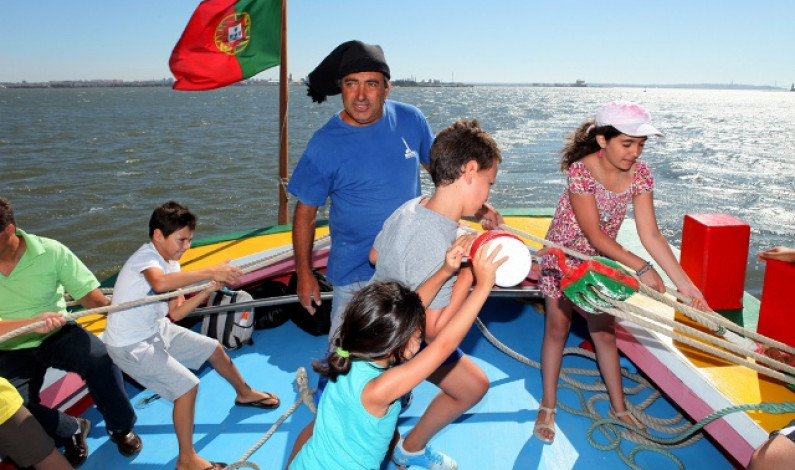 Passeios no varino “O Boa Viagem” em junho Passeios no varino “O Boa Viagem” em junho