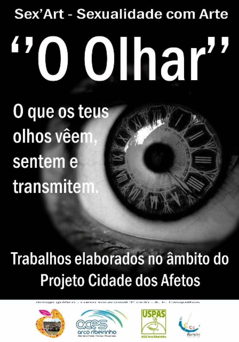 SEX’ART – SEXUALIDADE COM ARTE “O OLHAR” SEX’ART – SEXUALIDADE COM ARTE “O OLHAR”