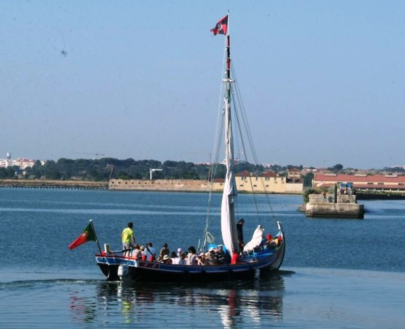 Passeios pelo Tejo no varino “O Boa Viagem” – julho Passeios pelo Tejo no varino “O Boa Viagem” – julho