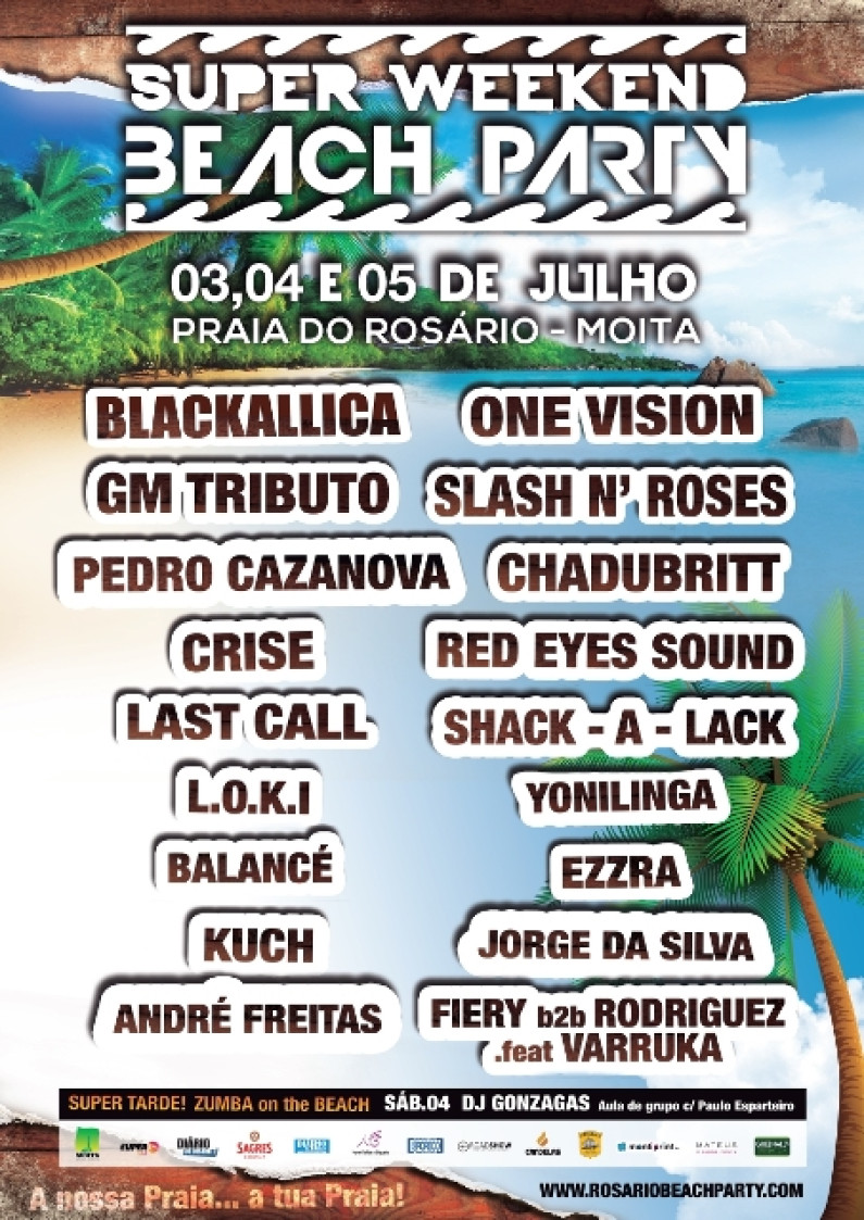 Rosário Beach Party 2015 Rosário Beach Party 2015