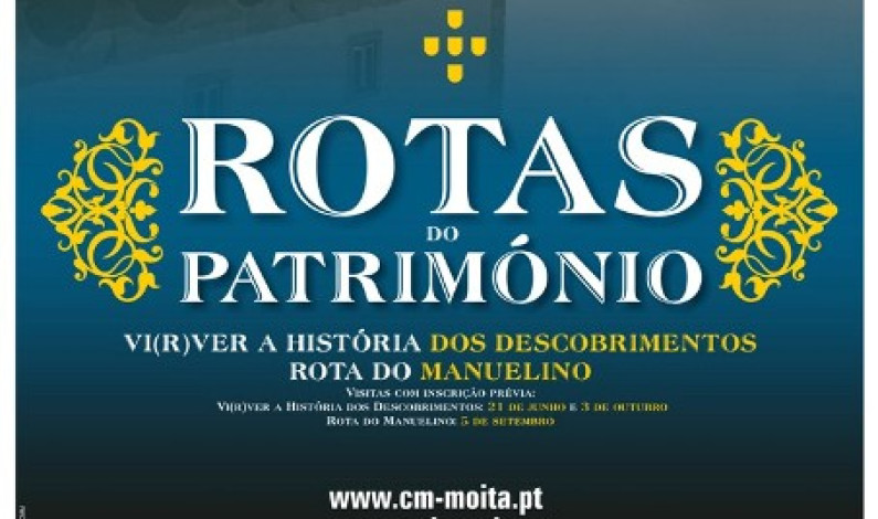 ROTAS DO PATRIMÓNIO ROTAS DO PATRIMÓNIO