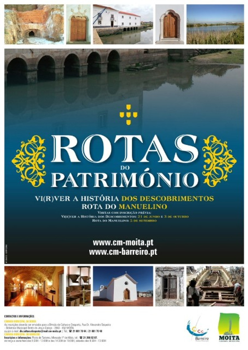 ROTAS DO PATRIMÓNIO ROTAS DO PATRIMÓNIO