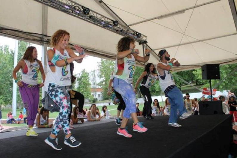 “Zumba Comigo” – “The White Party” no Parque da Cidade do Barreiro a 11 de julho “Zumba Comigo” – “The White Party” no Parque da Cidade do Barreiro a 11 de julho