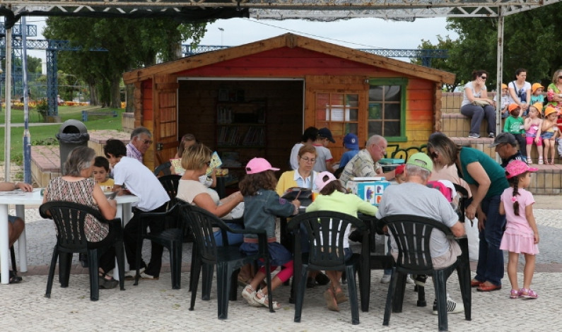 “Biblioteca do Parque” José Afonso – Baixa da Banheira “Biblioteca do Parque” José Afonso – Baixa da Banheira