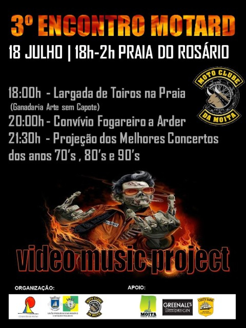 3º encontro Motard e Largadas de Touros na Praia 3º encontro Motard e Largadas de Touros na Praia