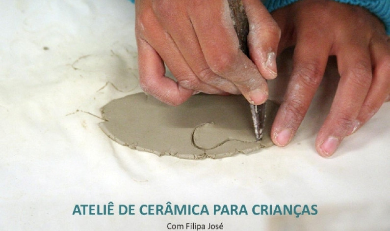 Ateliê de cerâmica para crianças Ateliê de cerâmica para crianças